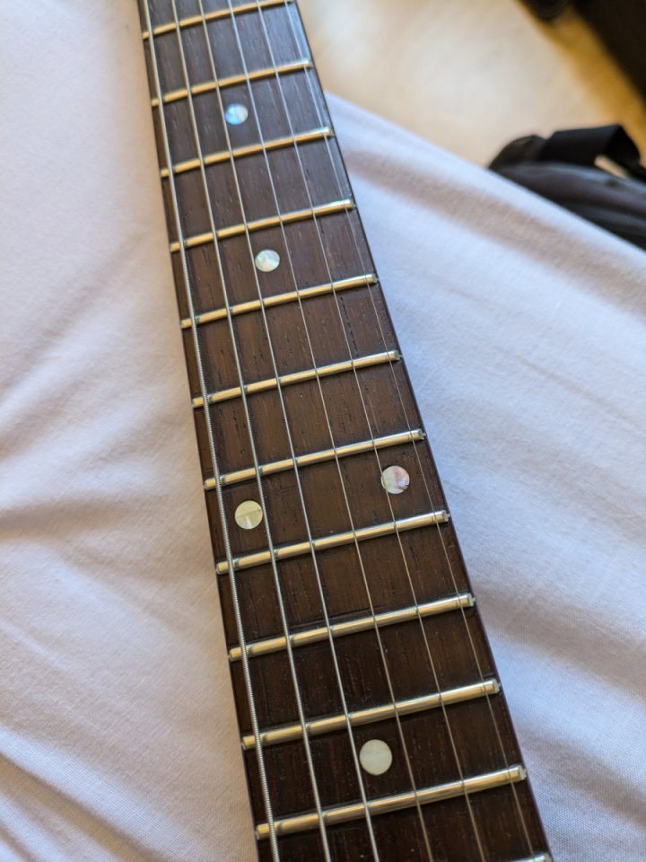 Les Paul Junior DC Caoba brasileña Ballestone