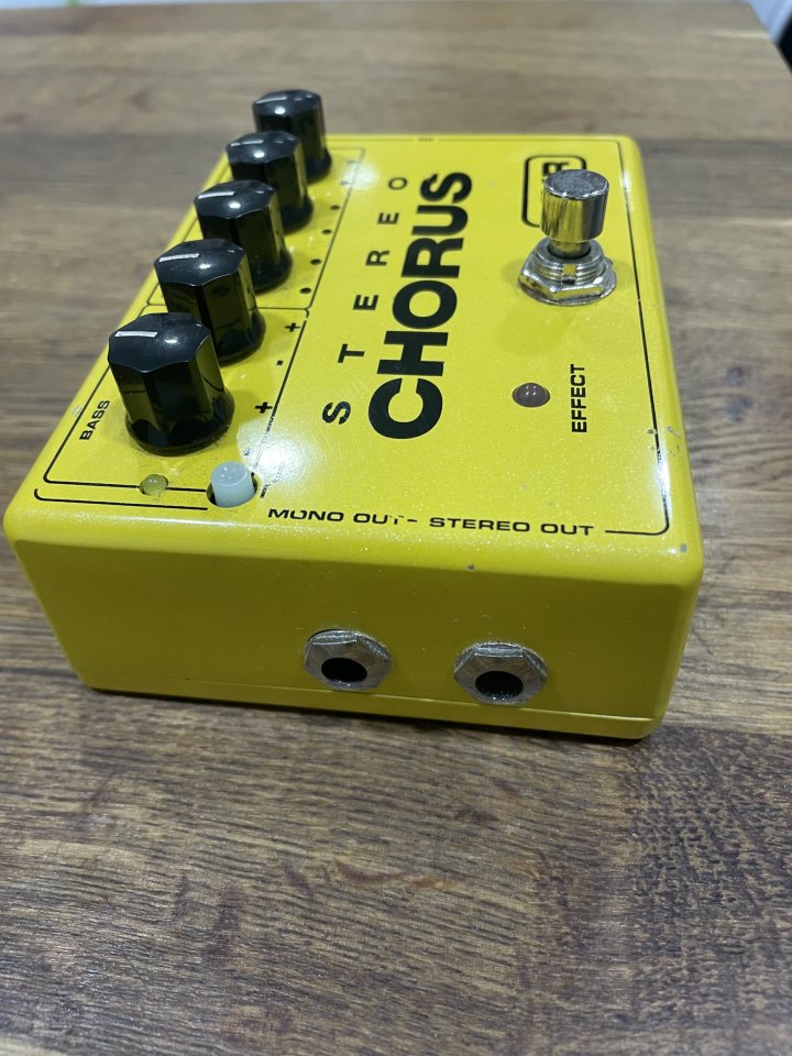 MXR Stereo Chorus Pedal (OFERTA, NO NEGOCIABLE)