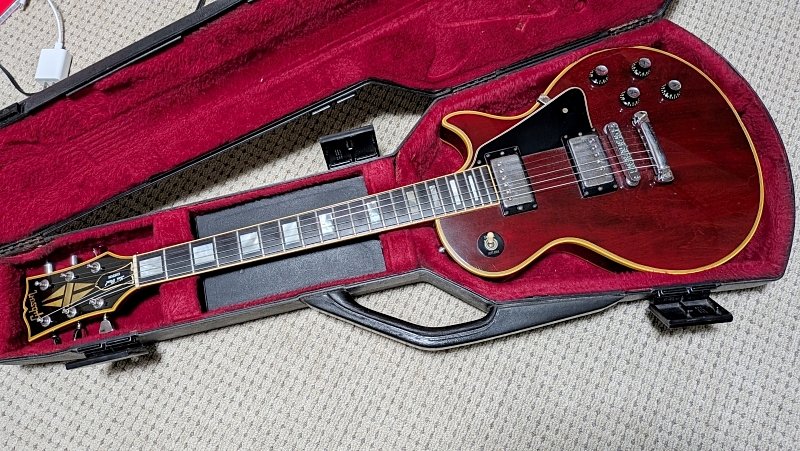 Gibson Les Paul Custom 1976