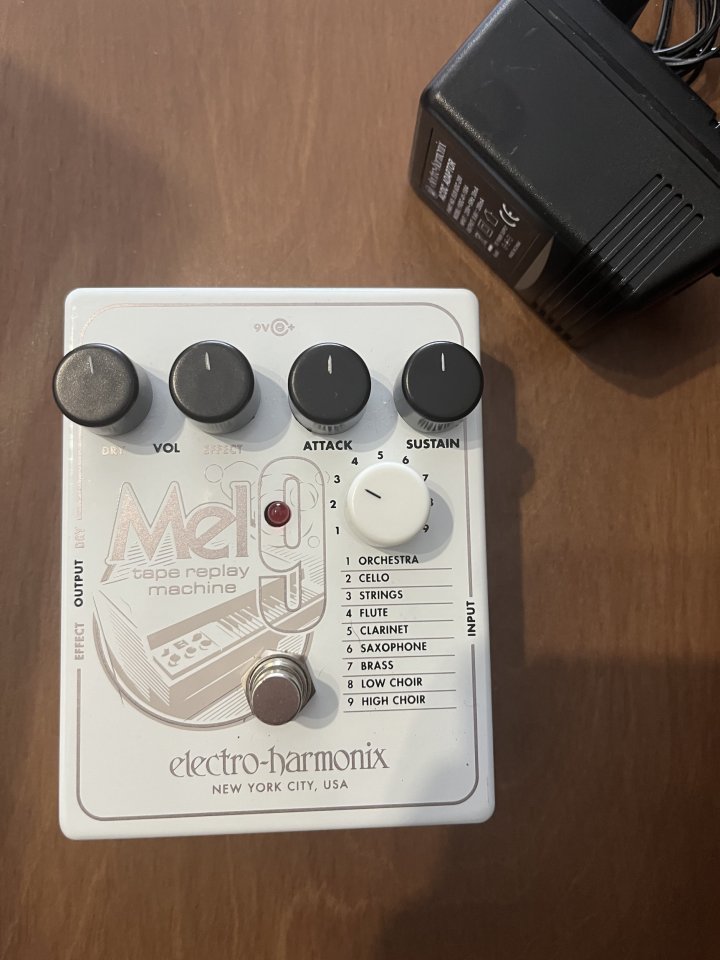 Electro Harmonix EHX Mel9 de segunda mano · Alicante · 150 €