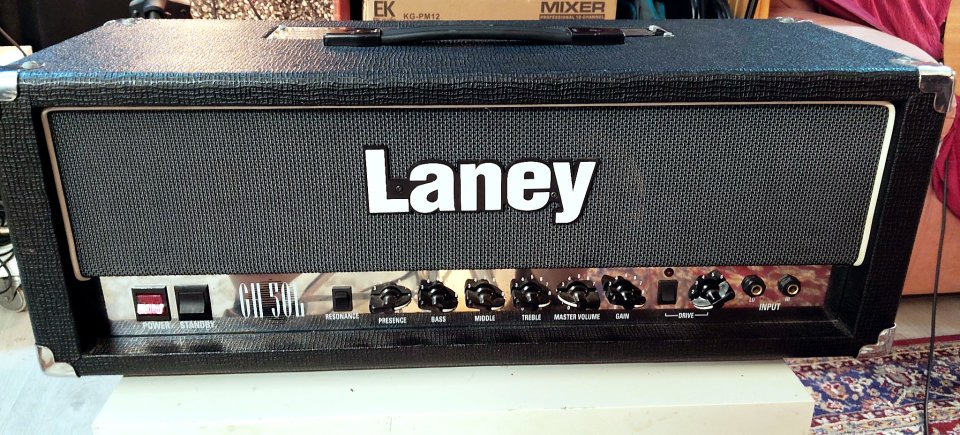 Laney GH50L 50W Made in UK — 2008. de segunda mano · Foto 1 de 8 · Barcelona · 650 €