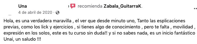 Clases de Guitarra - Conviértete en un guitarrista completo