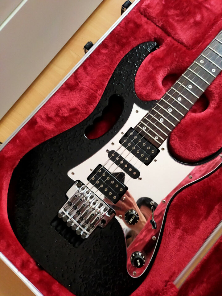 Ibanez Jem Japonesa 7Dbk (CAMBIOS DENTRO)