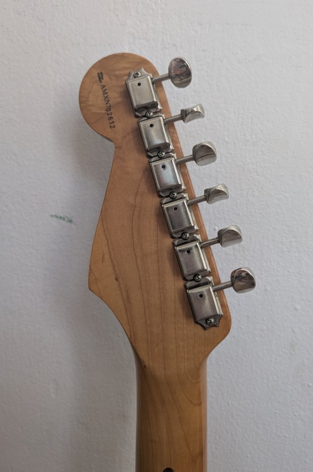 Fender Stratocaster GEORGE Harrison Rocky