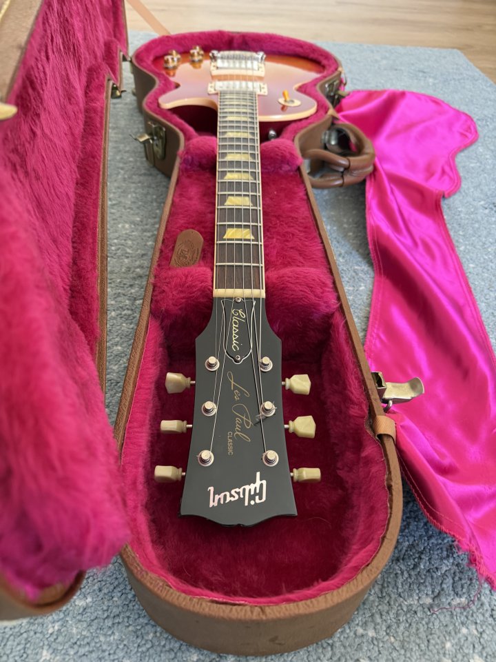 Gibson les Paul Classic año 2002