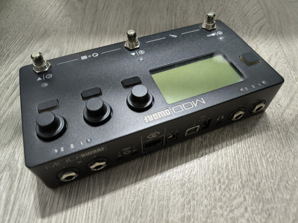 Procesador efectos guitarra Mod Dwarf