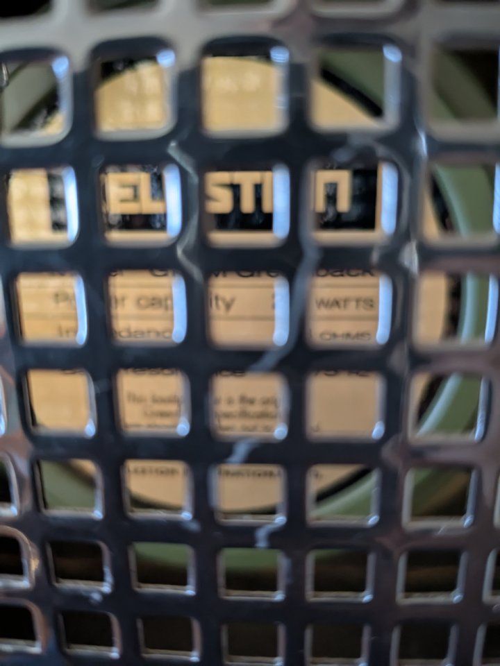 Laney Cub 12R Celestion Greenback