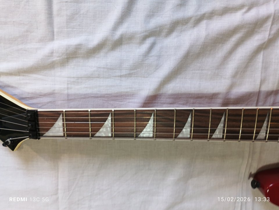 Guitarra electrica Jackson de segunda mano · Foto 4 de 7 · Madrid · 190 €