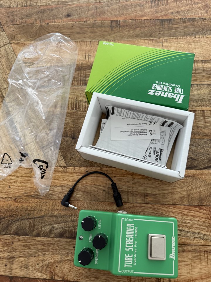 Ibanez TS808 de segunda mano · Foto 3 de 3 · Sevilla · 120 €