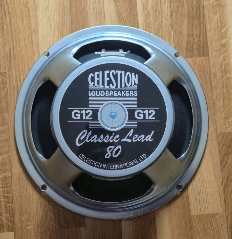 Celestion Classic lead 80 de segunda mano · Foto 1 de 3 · Soria · 79 €