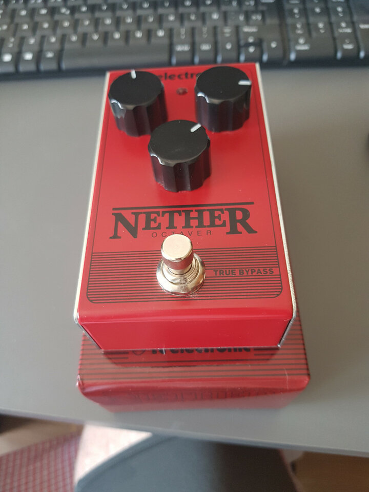 Octavador Tc electronic nether de segunda mano · Foto 1 de 4 · Ávila · 40 €
