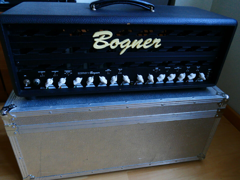 Bogner Ecstasy 101 Metal Grill, firmado por Reinhold Bogner