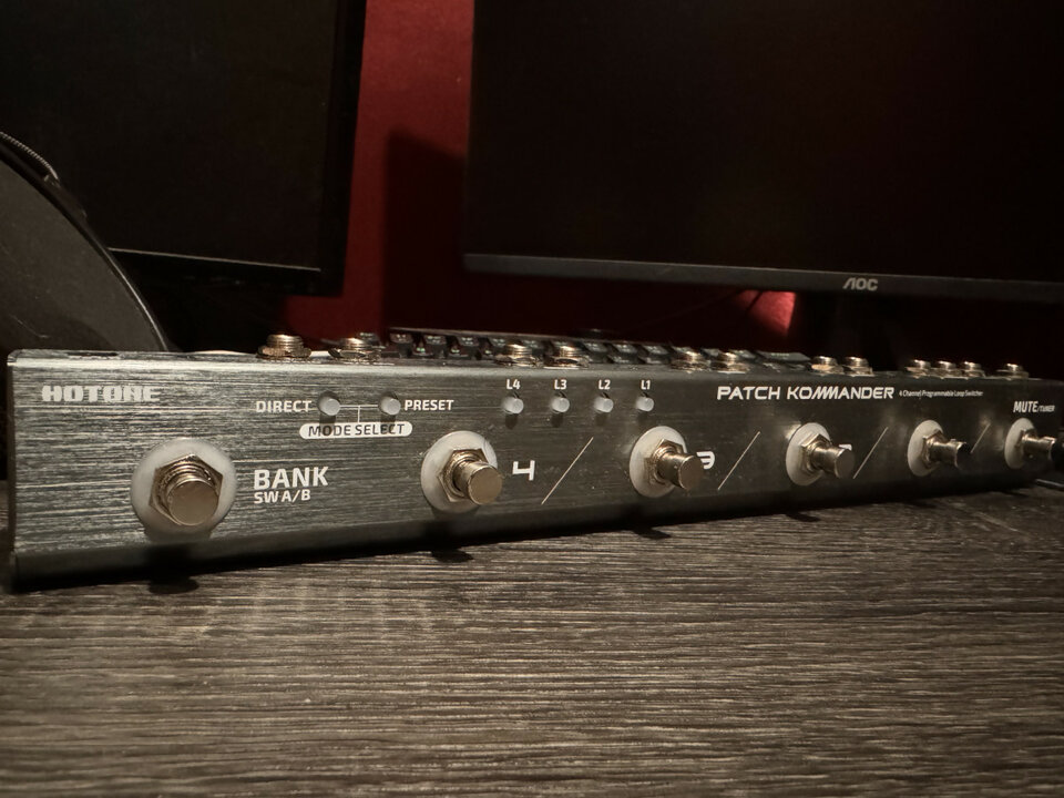 Surtido pedales de calidad