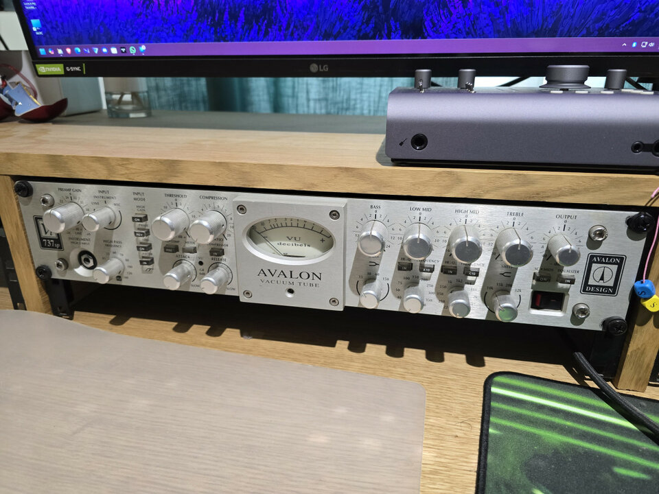 Avalon VT-737sp (fotos actualizadas)