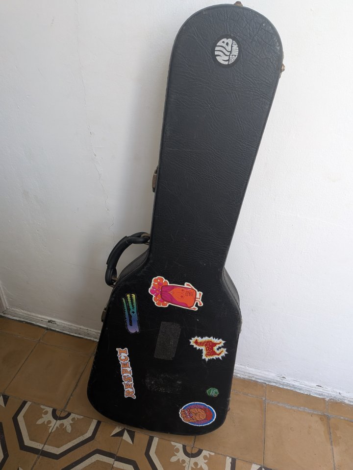 Fender Stratocaster GEORGE Harrison Rocky