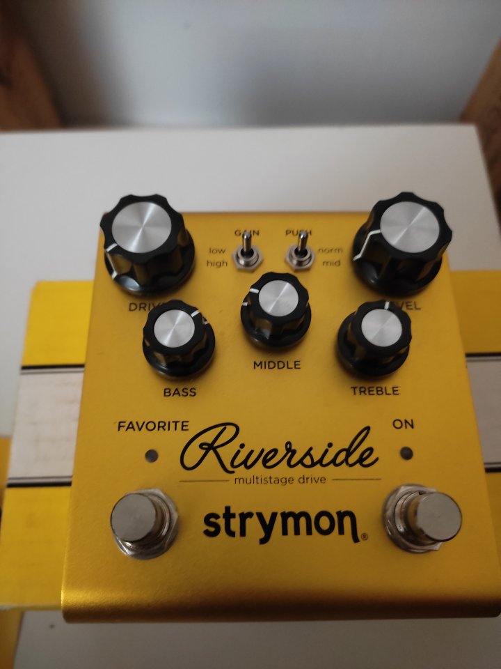 Strymon Riverside - Overdrive Versátil