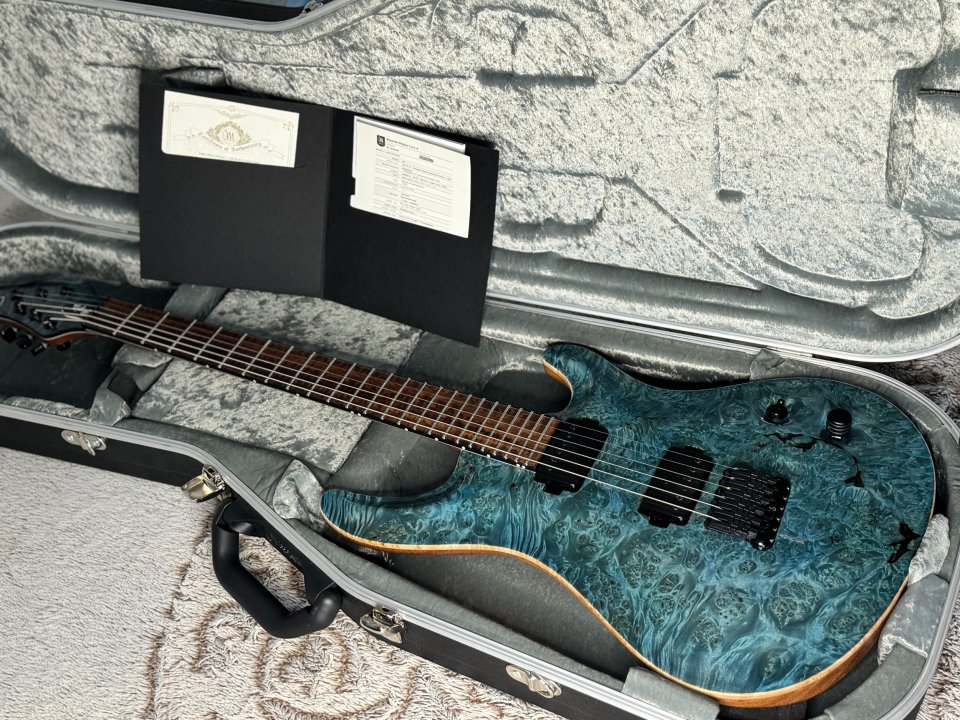 VENDO mayones Regius Master Grade maple Burl