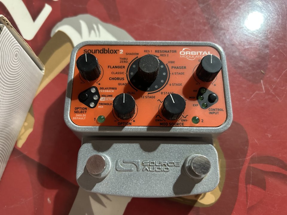 Source Audio Orbital Soundblox 2 de segunda mano · Foto 1 de 8 · Huelva · 80 €