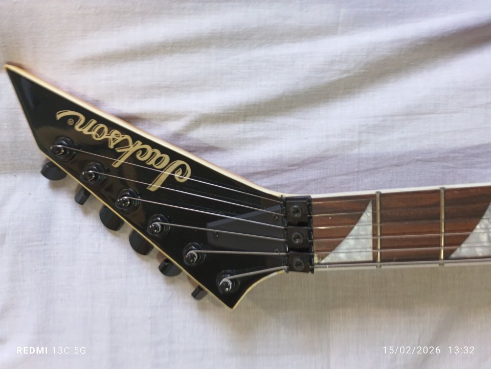 Guitarra electrica Jackson de segunda mano · Foto 5 de 7 · Madrid · 190 €
