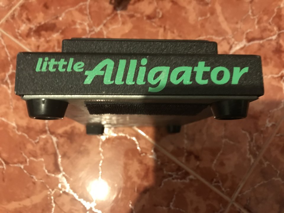 Pedal Morley Little Alligator Wah/Expresion ¡¡¡NEGOCIABLE!!! de segunda mano · Foto 5 de 6 · Ciudad Real · 75 €