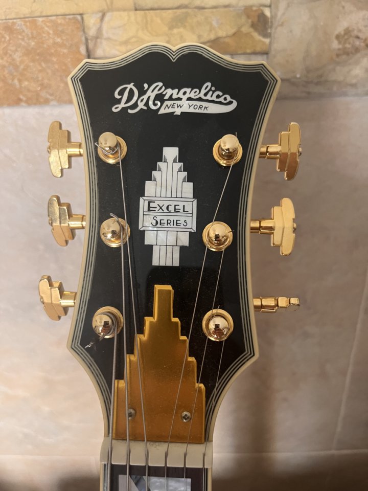 Vendo D´Angelico Excel DC XT de segunda mano · Foto 3 de 8 · Córdoba · 1000 €
