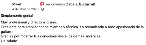 Clases de Guitarra - Conviértete en un guitarrista completo