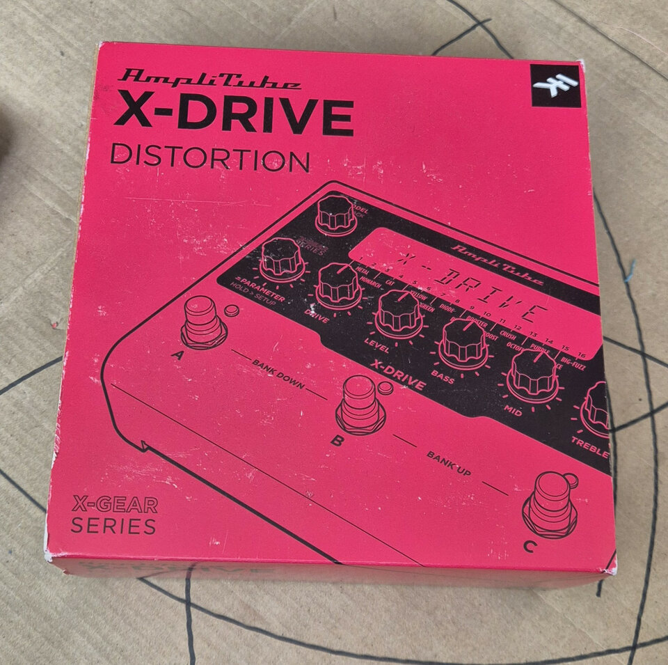 Amplitube X-DRIVE