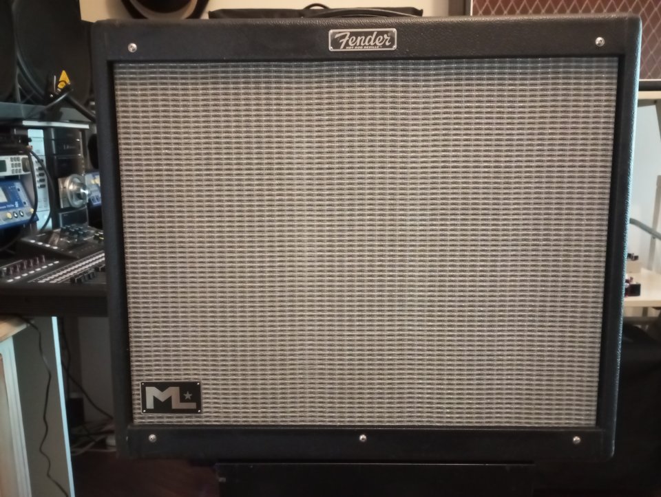 FENDER HOT ROD DEViLLE ML