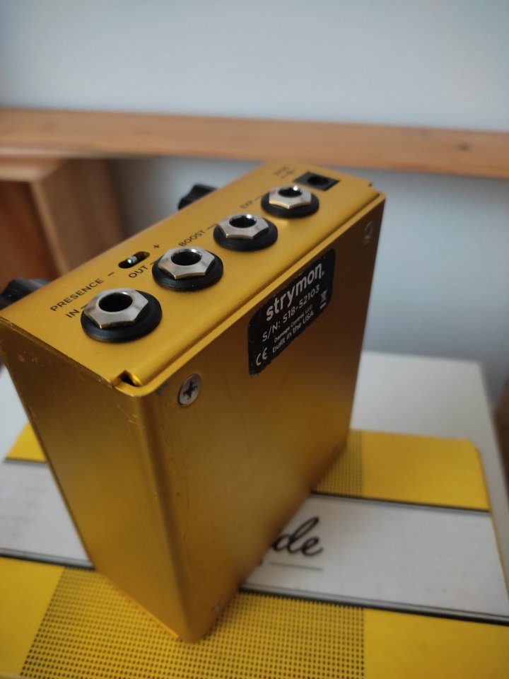 Strymon Riverside - Overdrive Versátil