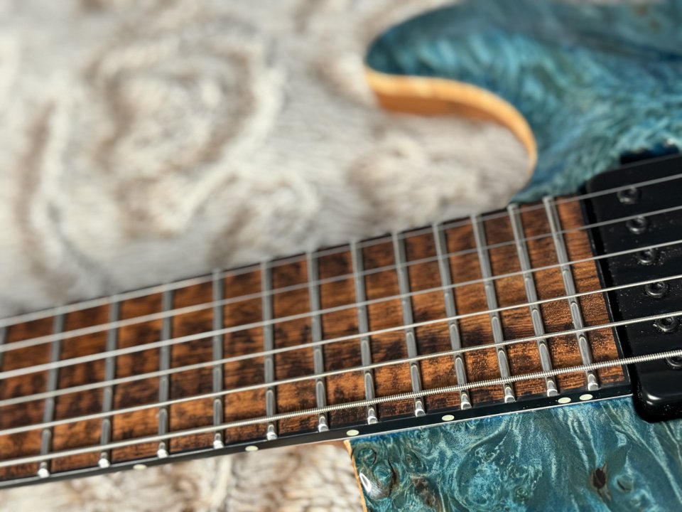 VENDO mayones Regius Master Grade maple Burl