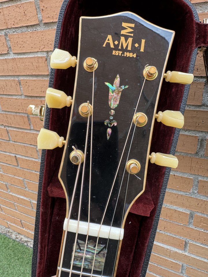 AMI SJG-200 (Sigma) Guitarra Acustica Jumbo