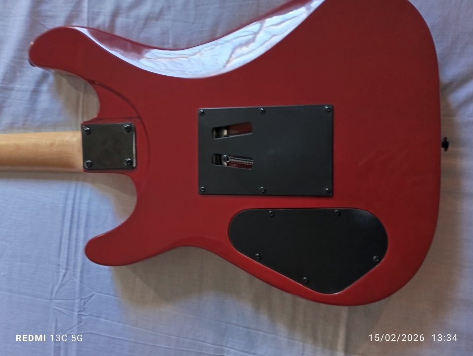 Guitarra electrica Jackson de segunda mano · Foto 6 de 7 · Madrid · 190 €