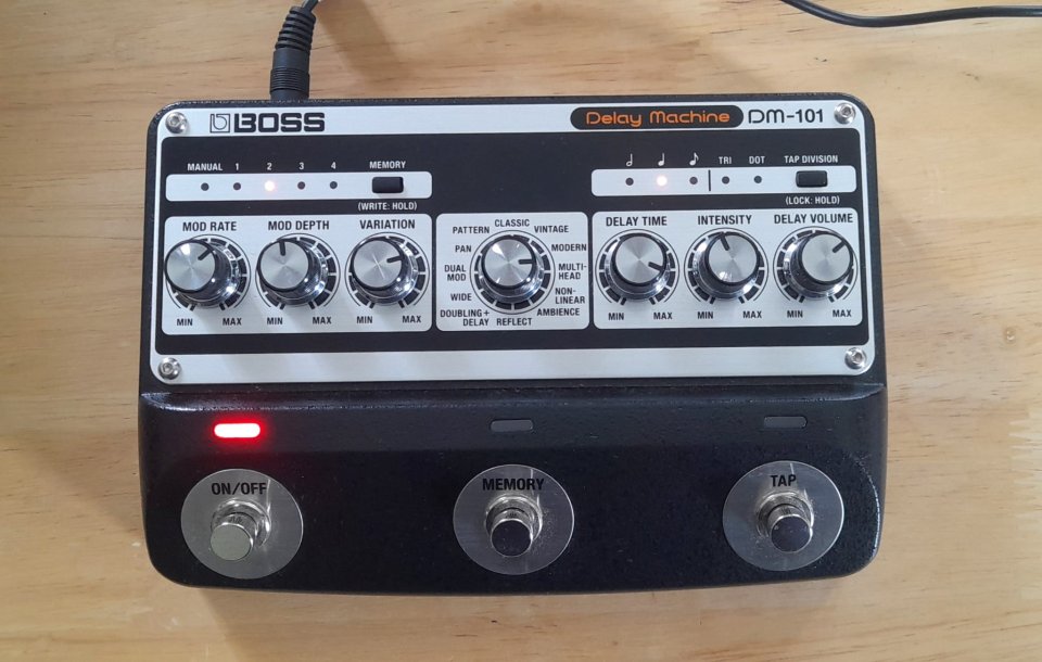 Boss DM-101 Delay de segunda mano · Foto 1 de 3 · Gipuzkoa · 270 €