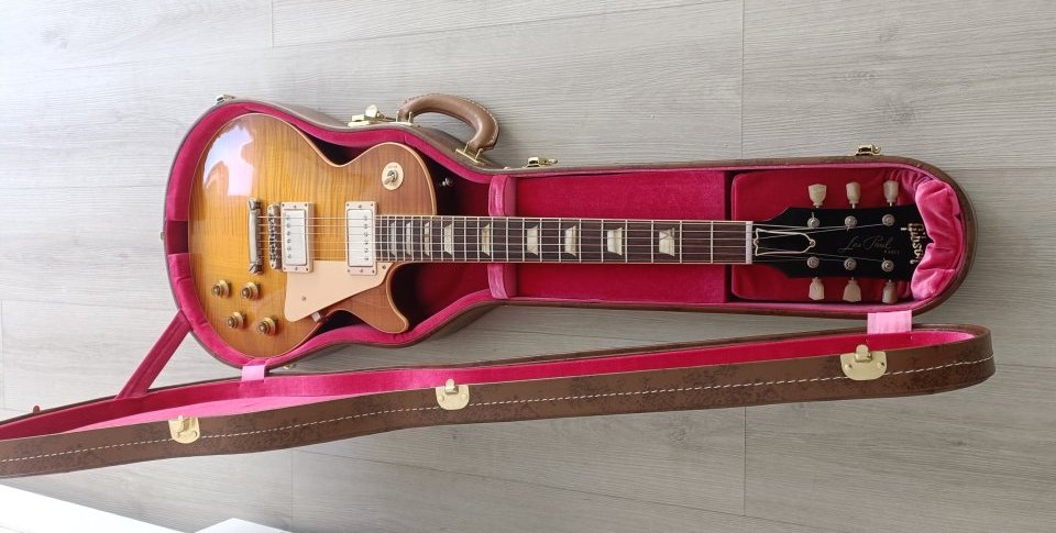 -----Gibson Custom Shop 1959. Les Paul Standard Reissue VOS Dirty Lemon de 2023.----- de segunda mano · Foto 1 de 9 · A Coruña
