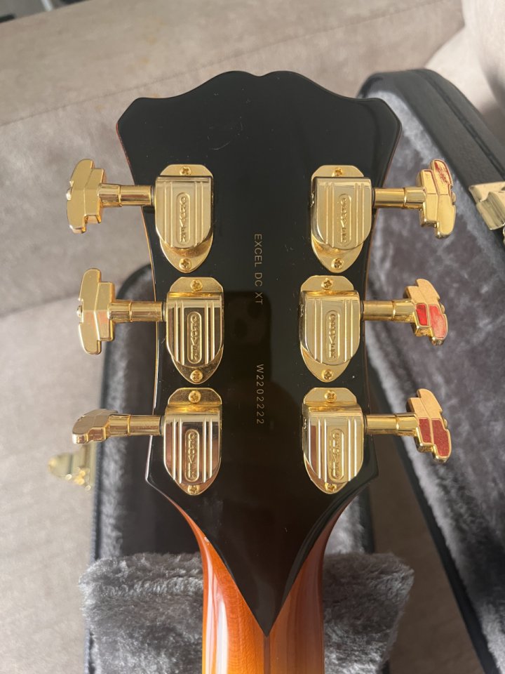 Vendo D´Angelico Excel DC XT de segunda mano · Foto 4 de 8 · Córdoba · 1000 €