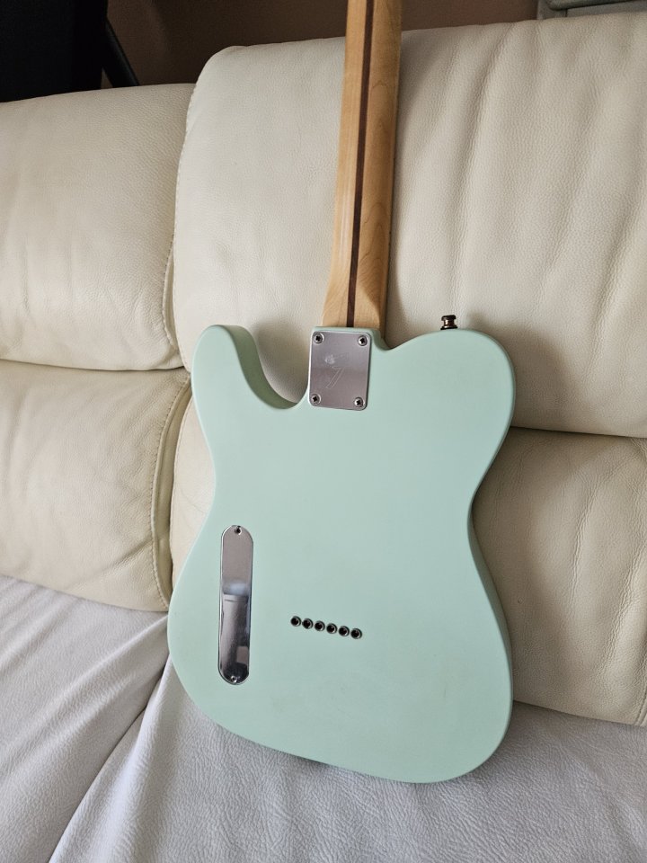 Telecaster Cabonita mex TV JONES de segunda mano · Foto 3 de 4 · Valencia · 750 €