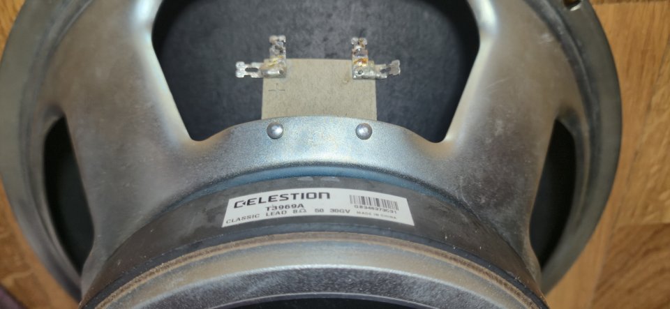 Celestion Classic lead 80 de segunda mano · Foto 3 de 3 · Soria · 79 €