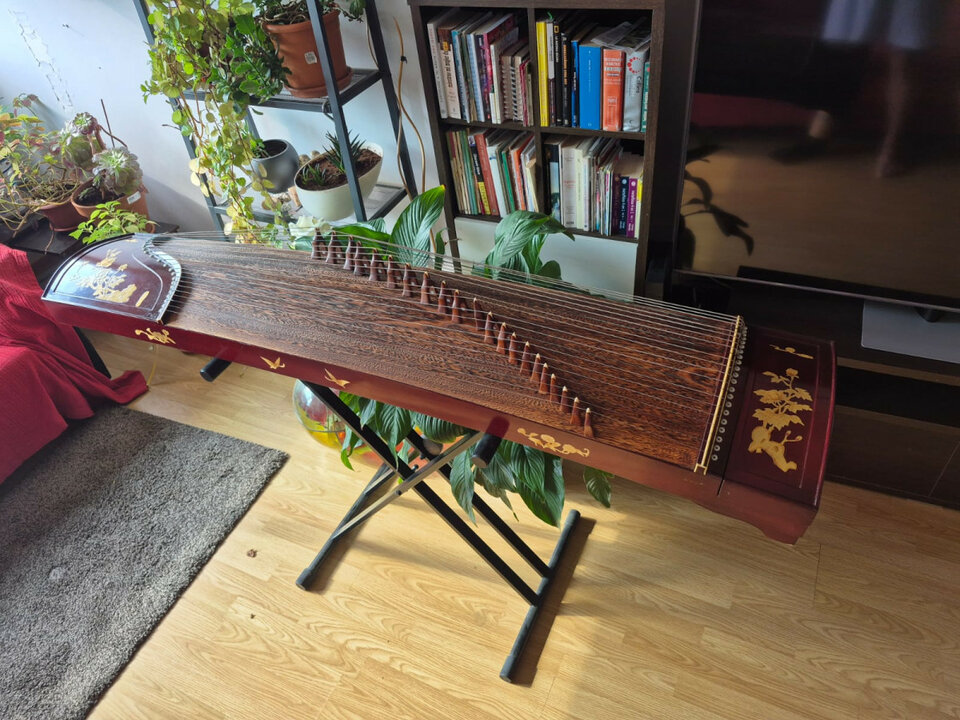 Guzheng o citarra china.