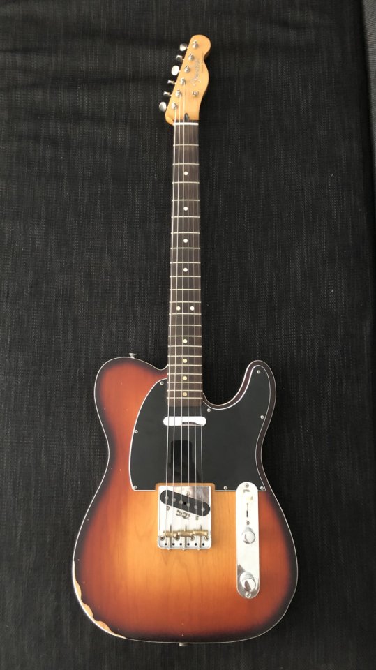 Fender Custom Telecaster “Jason Isbell” Road Worn