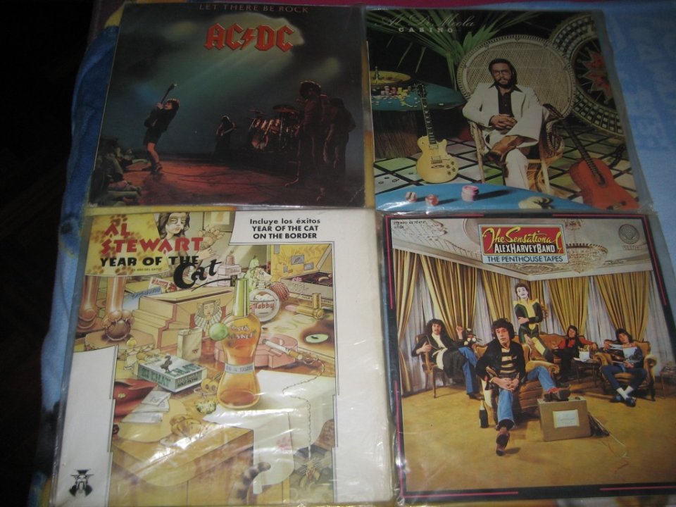 Ciento y Pico Vinilos por Guitarra. I