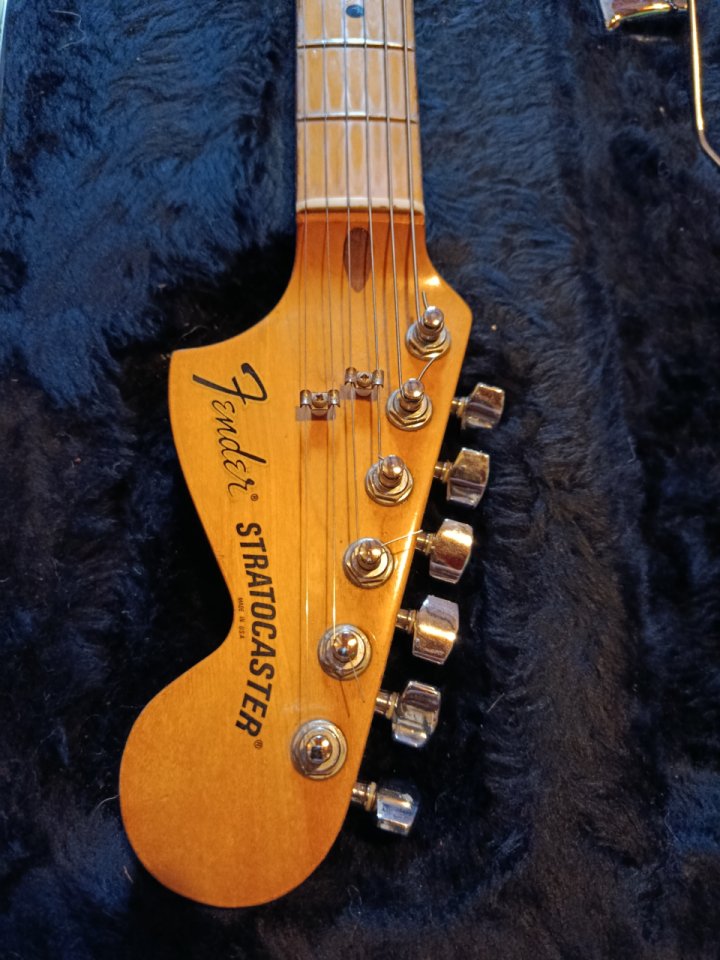 Fender stratocaster 25 aniversario de 1979