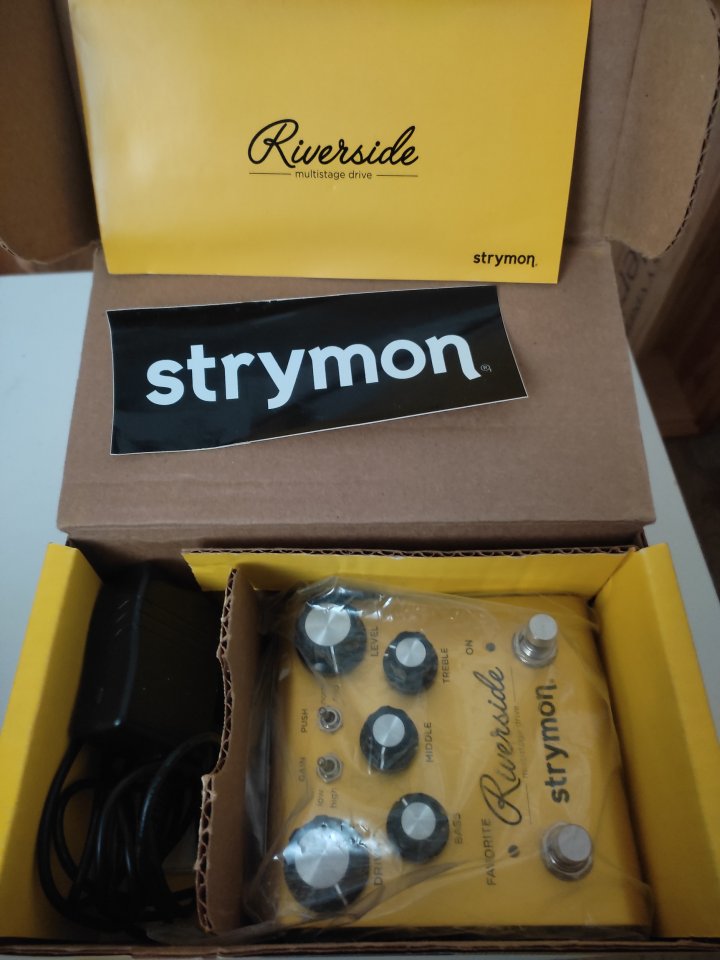 Strymon Riverside - Overdrive Versátil