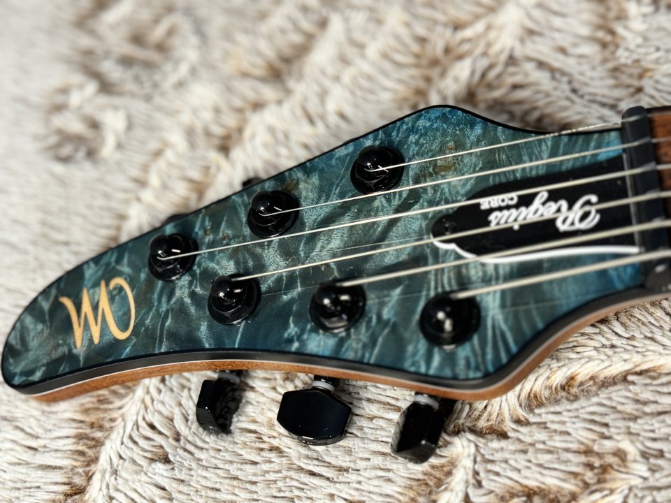 VENDO mayones Regius Master Grade maple Burl