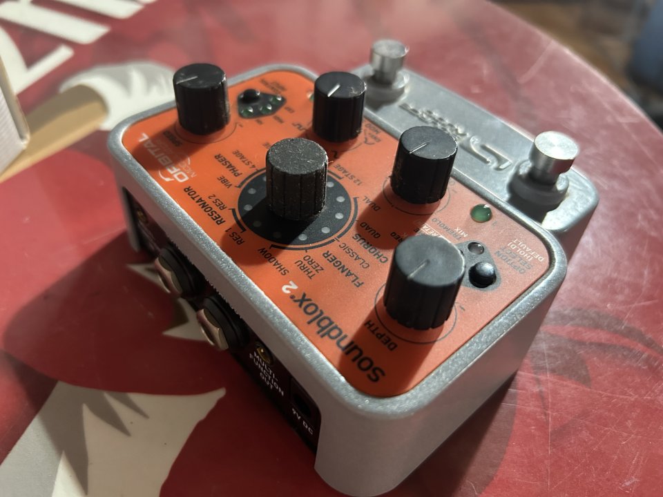 Source Audio Orbital Soundblox 2 de segunda mano · Foto 3 de 8 · Huelva · 80 €