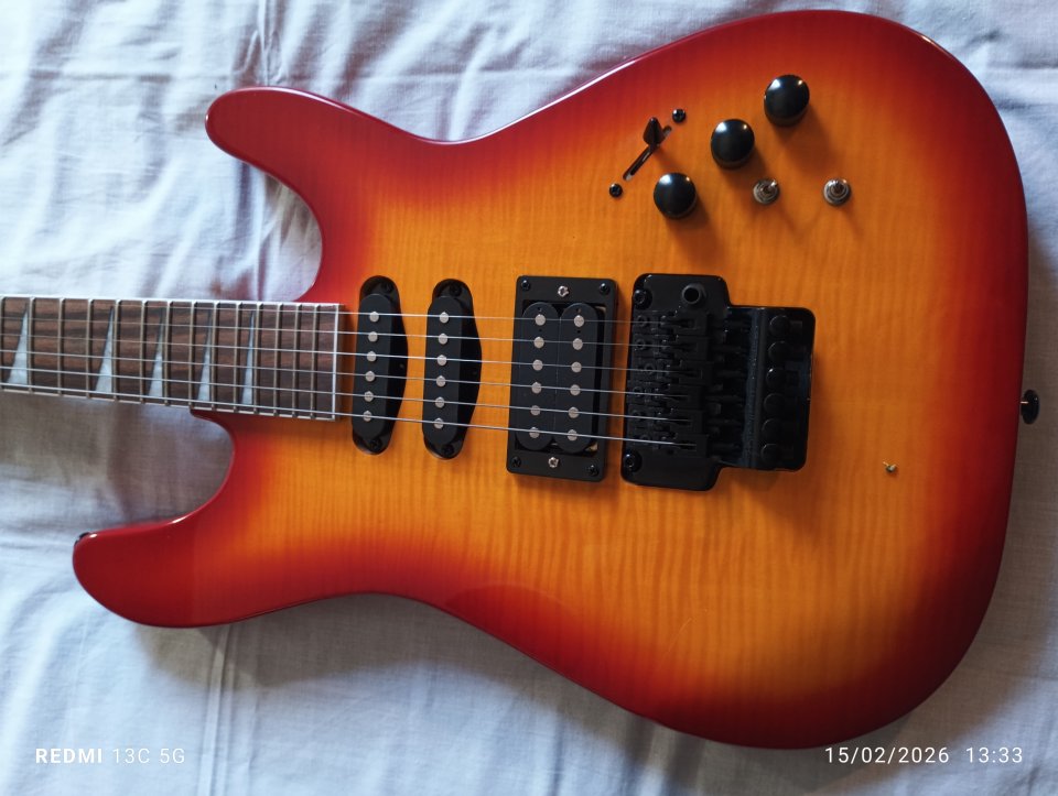Guitarra electrica Jackson de segunda mano · Foto 7 de 7 · Madrid · 190 €