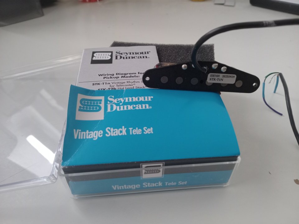 Seymour Duncan stk-t1n de segunda mano · Foto 1 de 2 · SC Tenerife · 80 €