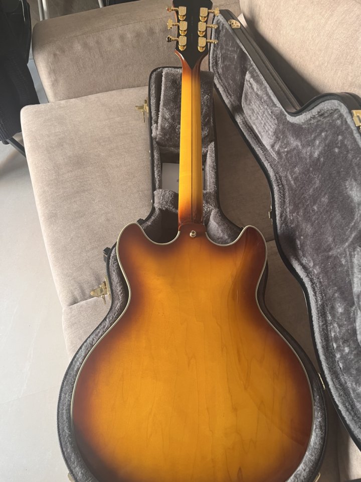 Vendo D´Angelico Excel DC XT de segunda mano · Foto 5 de 8 · Córdoba · 1000 €