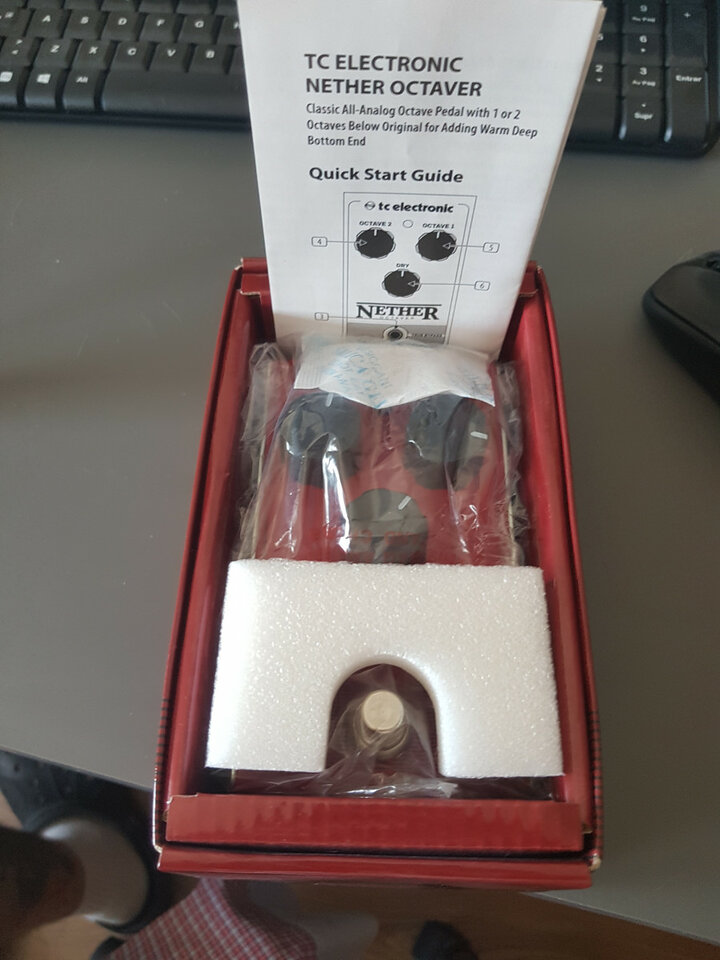 Octavador Tc electronic nether de segunda mano · Foto 4 de 4 · Ávila · 40 €