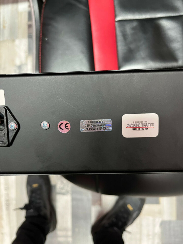 Audioscape Rev F de segunda mano · Foto 2 de 4 · Burgos · 850 €