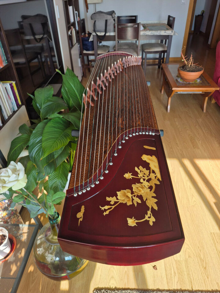 Guzheng o citarra china. de segunda mano · Foto 2 de 10 · Madrid · 250 €